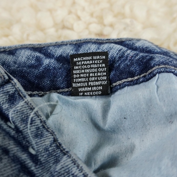 Rue 21 Premium Denim Jeans Side Stripe Skinny Tag Size 32 X 32 See Photos - Picture 13 of 13